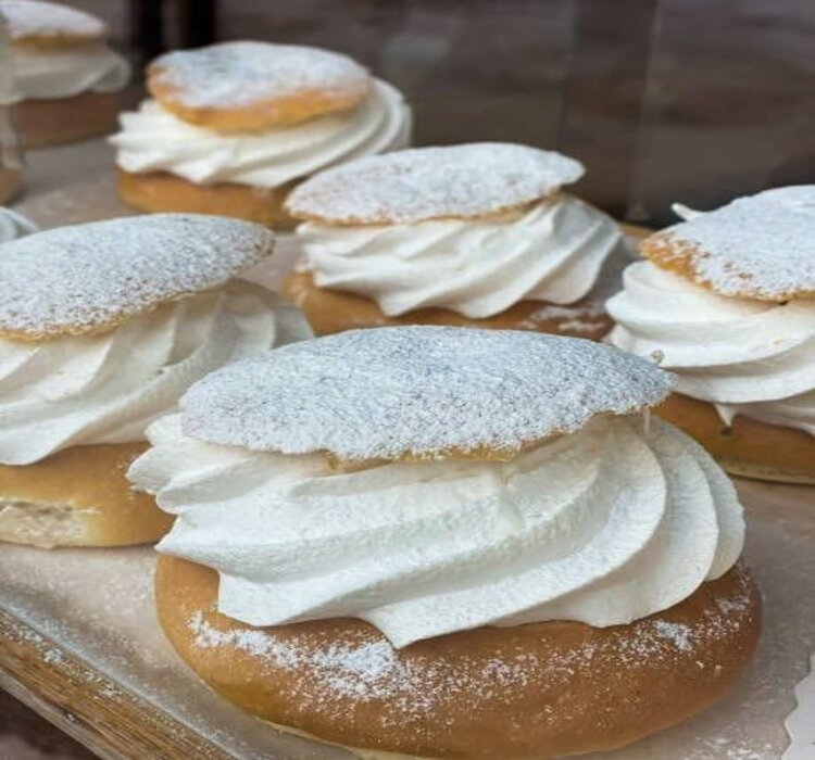 Swedish Cream Buns