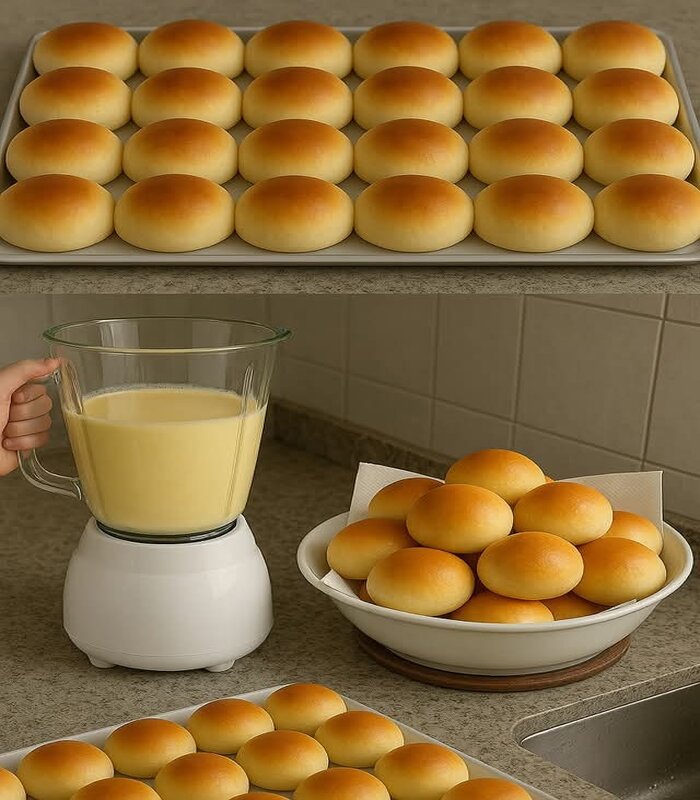 Easy blender bread
