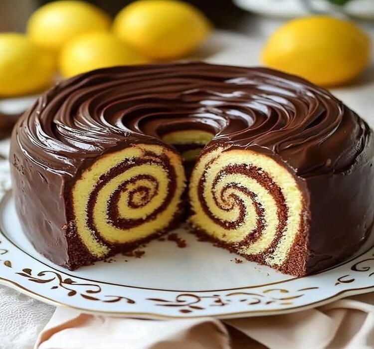 Marble cake